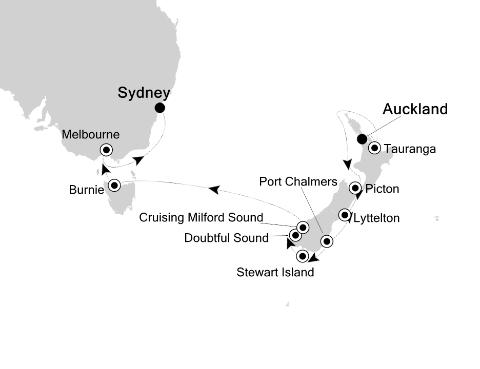 Product Itinerary Image